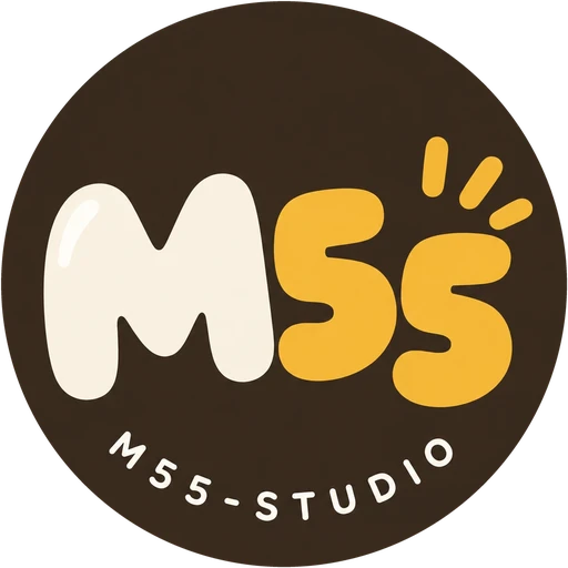 M55-STUDIO logo